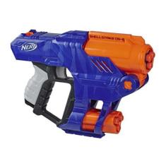 Lançador Nerf Elite Shellstrike Ds 6 - Hasbro