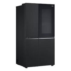 Imagem de Geladeira LG Side by Side GC-V257SQV com Tecnologia Smart Inverter InstaView e Design Premium Black Inox - 647 litros