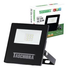 Refletor Tr Led 10W Slim 6500K Preto Taschibra