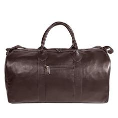 Mala de Bordo Bolsa de Viagem de Couro Legítimo Espaçosa - Le Voyage