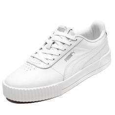 Tênis Puma Carina L BDP White, Branco perolado, 38