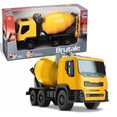 Caminhão Betoneira Brutale Amarelo 1535 - Roma