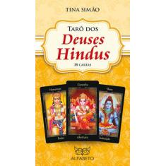 Livro - Tarô dos deuses hindus
