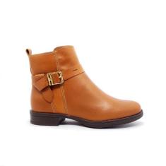 Bota Bottero Feminina 361704, 35, Canela