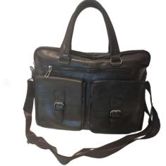 Bolsa Masculina para Laptop Pasta Bolsa de Negócios Notebook Com Alça 