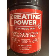Creatina 100% micronizada Extreme Labz 300grs Creatine Power Micronize