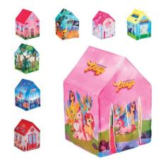 Toca Barraca Casinha Infantil Ponys - Fabrincando