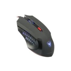 Mouse Sate A-91 USB 6 Botoes Gaming - Satellite