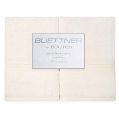 Jogo De Toalhas De Banho 5 Peças Buettner Algodão Egípcio Platine Pérola