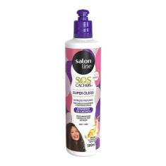 Ativador de Cachos SOS Cachos Super Óleos Salon Line 300ml