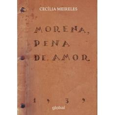 Livro - Morena, pena de amor