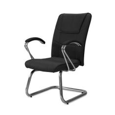 Cadeira Diretor venezia Pé Continuo CR Braços 5269 - Flex Cadeiras, Pr