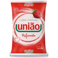 Acucar refinado uniao 1Kg - União