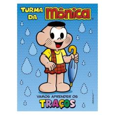 Turma Da Mônica - Vamos Aprender Os Traços