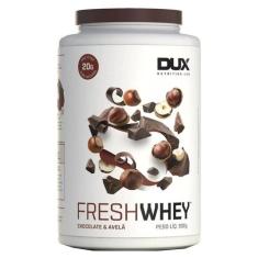 Fresh Whey 3w Isolado Hidro Chocolate Belga e Avela 900g Dux - Dux Nut