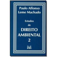Livro - Estudos de direito ambiental 2 - 1 ed./2014