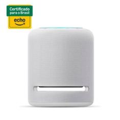 Smart Speaker Echo Studio Amazon com Alexa e Doby Atmos Branca