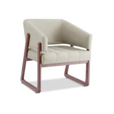 Poltrona Air Areia - Mobly