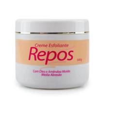 Creme esfoliante repos 500g media abrasão