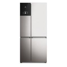 Geladeira Electrolux Frost Free Inverter 581L Flexispace 4 Portas Inox Look (IQ8S)