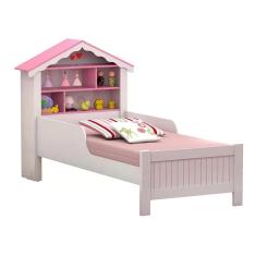 Cama De Princesa Solteiro Com Colchão