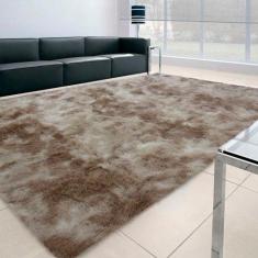 Tapete Felpudo Apolo Soft Casa Dona Bege 150x200cm