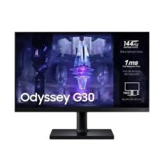 Monitor Gamer Samsung Odyssey G30 24" FHD 144h 1ms LS24BG300ELMZD, 24"