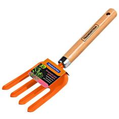 Garfo Metálico com 4 Dentes para Jardinagem Tramontina