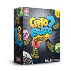 Jogo Certo ou Errado Estrela 0124