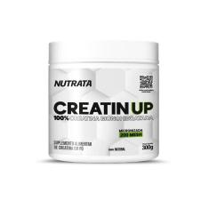 Creatina UP 100% Monohidratada (300g) Nutrata-Unissex