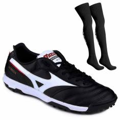 Chuteira Society Mizuno Morelia Elite As Ii Pro-Masculino