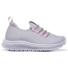 Tênis Feminino Dahazzi Super Leve Para Academia Caminhada Conforto Dia a Dia-Feminino