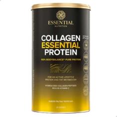 Collagen Protein 30 Doses Lata 457,5g Essential Nutrition-Unissex