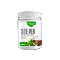 Stevia New 150g NewNutrition Adoçante em Pó 100%