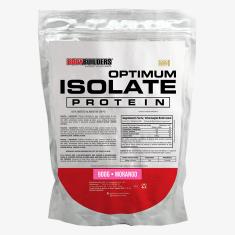 Optimum Isolate Whey Protein Bodybuilders Morango - 900g 