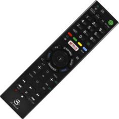 Controle Remoto Compatível Com Tv Sony Bravia Vc-A8208