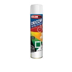 Tinta Spray Decor Branco Fosco 360ml - Colorgin