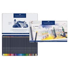 Lápis de cor aquarelável 36 cores Faber-Castell
