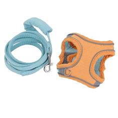 Conjunto de Coleiras para Gatos, Coletes Refletivos à Prova de Fuga e Coleiras para Caminhadas Ao Ar Livre (M)