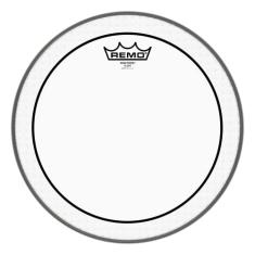 Remo Cabeça de tambor transparente de risca - 30,5 cm (12 polegadas)
