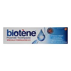 Creme Dental Oral Biotene Fluoridade Toothpaste 121.9G