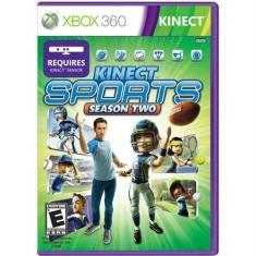 Jogo Kinect Sports Segunda Temporada - Xbox 360 Usado