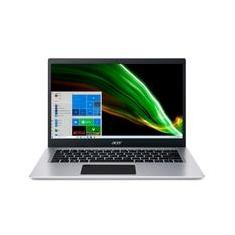 Notebook Acer Aspire 5 Intel Core i5-1035G1, 4GB RAM, SSD 256GB NVMe, 14 HD Ultrafino, UHD Graphics, Windows 10 Home, Prata - A514-53-5239