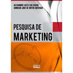 Livro - Pesquisa De Marketing