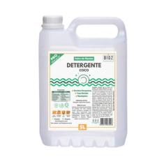 Detergente De Coco Biodegradável Bioz Green 5L