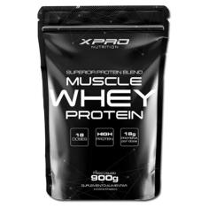 MUSCLE WHEY PROTEIN REFIL 900G XPRO Baunilha Xpro Nutrition 