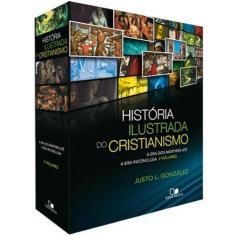 Livro Box - Historia Ilustrada Do Cristianismo - Vols 1 E 2