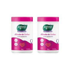 Ativador De Cachos Kolene 1000G Oleos Nutritivo-Kit C/2Un