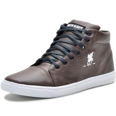 Tênis Masculino Polo Plus Cano Alto-Masculino