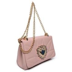 Bolsa Transversal Blogueira Tiracolo Ombro Feminina Casual-Feminino